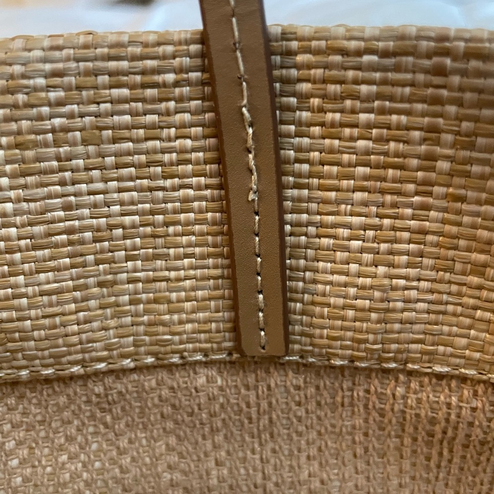 Prada Raffia Tote - Picture 5 of 8